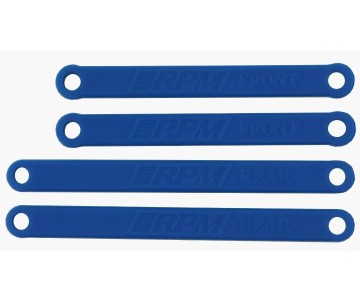RPM Heavy Duty Camber Links for Traxxas 2wd Rustler, 2wd Stampede - Blue