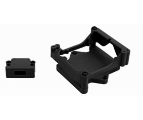 RPM ESC Cage for Castle Sidewinder 4 ESC - Black