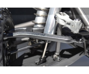 RPM Front Upper A-arms for the Traxxas Unlimited Desert Racer