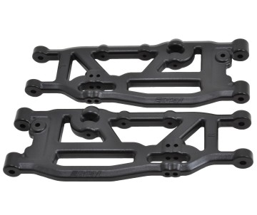 RPM Rear A-arms for the ARRMA Kraton, Talion & Outcast (also fits the Durango DEX8T) - Black