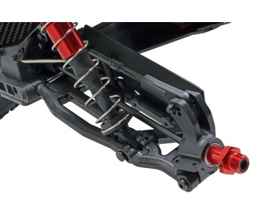 RPM Rear A-arms for the ARRMA Kraton, Talion & Outcast (also fits the Durango DEX8T) - Black
