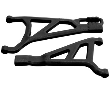 RPM Front Right A-arms for the Revo 2.0 - Black