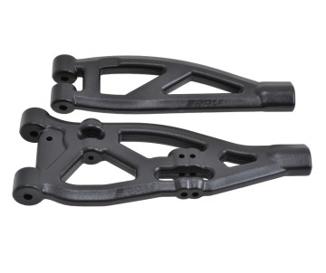 RPM Front Upper & Lower A-arms for the ARRMA Kraton, Talion & Outcast (also fits the Durango DEX8T) - Black