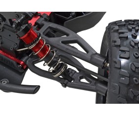 RPM Front Upper & Lower A-arms for the ARRMA Kraton, Talion & Outcast (also fits the Durango DEX8T) - Black