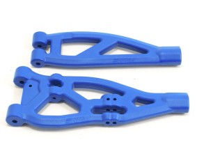RPM Front Upper & Lower A-arms for the ARRMA Kraton, Talion & Outcast (also fits the Durango DEX8T) - Blue