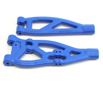 RPM Front Upper & Lower A-arms for the ARRMA Kraton, Talion & Outcast (also fits the Durango DEX8T) - Blue