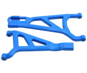 RPM Front Left A-arms for the Revo 2.0 - Blue RPM Front Left A-arms for the Revo 2.0 - Blue