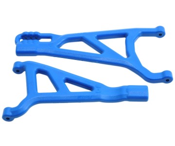 RPM Front Left A-arms for the Revo 2.0 - Blue