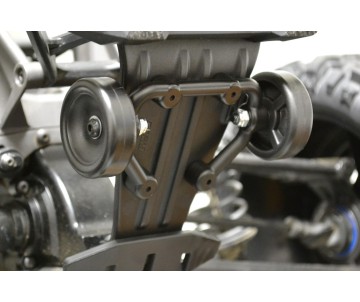 RPM Low Visibility Wheelie Bars for the Traxxas X-Maxx