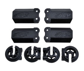RPM Shock Shaft Guards for Traxxas GTR Shocks (4)