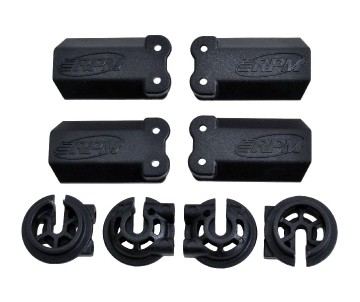 RPM Shock Shaft Guards for Traxxas GTR Shocks (4)