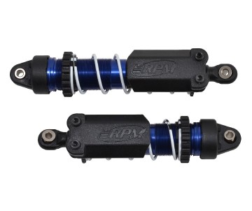 RPM Shock Shaft Guards for Traxxas GTR Shocks (4)