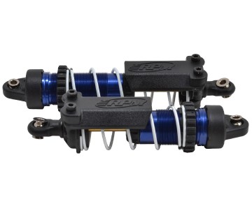 RPM Shock Shaft Guards for Traxxas GTR Shocks (4)
