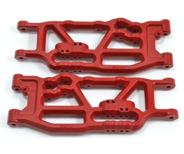 RPM Rear A-arms - Red - for V5 / EXB versions of the 6S ARRMA Kraton, Outcast, Notorious, Fireteam & Talion