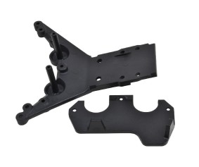 RPM Front Skid Plate for the Associated Rival MT10 & Pro4 SC10