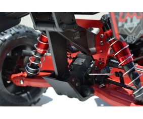 RPM HD Wing Mount System for many ARRMA 6S Vehicles (V5 / EXB and older) (fits most versions of the Kraton, Notorious, Outcast, Raider XL, Talion & Typhon)