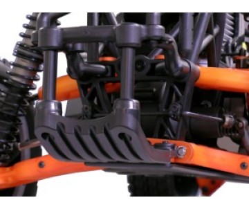 RPM Rear Skid Plate for the HPI Baja 5B or 5T