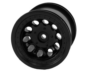 RPM Revolver Rear Wheels for Traxxas Electric Rustler & Electric Stampede 2wd - Black