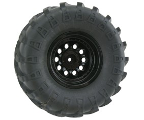 RPM Revolver Crawler Wheels - Wide Wheelbase - Black