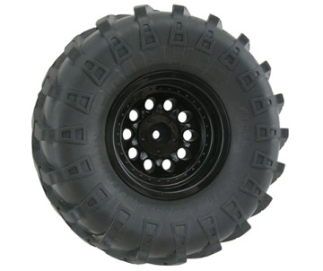 RPM Revolver Crawler Wheels - Wide Wheelbase - Black
