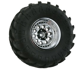 RPM Revolver Crawler Wheels - Wide Wheelbase - Chrome
