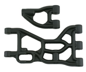 RPM Rear Upper & Lower A-Arms (Black) (5B/5T)