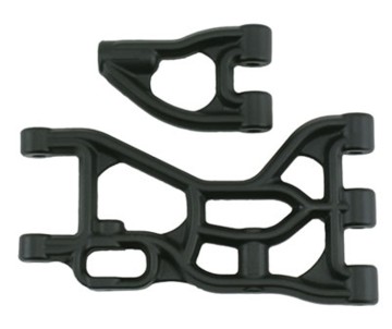 RPM Rear Upper & Lower A-Arms (Black) (5B/5T)