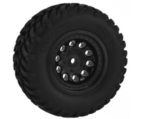 RPM Revolver SC Wheels for Rear 2wd Slash, F/R 4wd Slash - Black