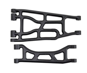 RPM Traxxas X-Maxx Upper & Lower A-Arm Black