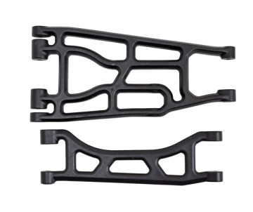 RPM Traxxas X-Maxx Upper & Lower A-Arm Black
