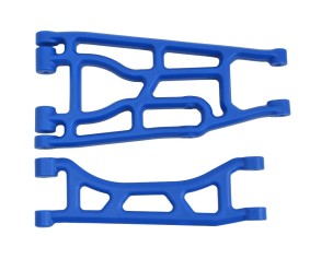 RPM Traxxas X-Maxx Upper & Lower A-Arm Blue