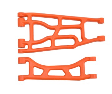 RPM Traxxas X-Maxx Upper & Lower A-Arm Orange