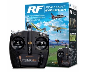 RealFlight Evolution RC Flight Sim w/ InterLink