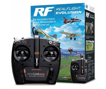 RealFlight Evolution RC Flight Sim w/ InterLink