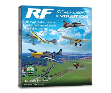 RealFlight Evolution RC Flight Sim Software Only