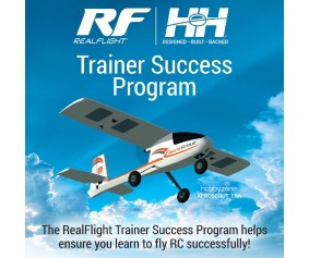 RealFlight RF Trainer Success Program Card, AeroScout 1.1m