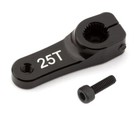 Team Associated Servo Horn 25T Aluminum XP Digital / Reedy / Futaba / Savox / New Hitec