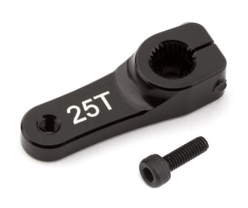 Team Associated Servo Horn 25T Aluminum XP Digital / Reedy / Futaba / Savox / New Hitec