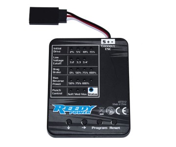 Reedy SC480X Program Card