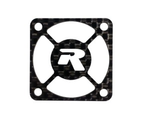 Reedy Fan Guard, 30x30mm, carbon fiber