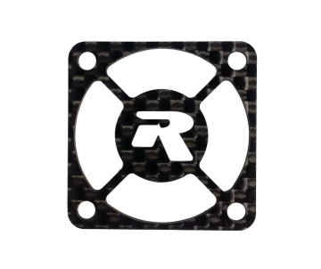 Reedy Fan Guard, 30x30mm, carbon fiber