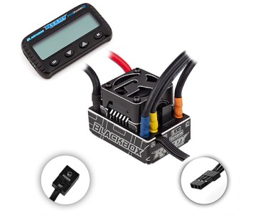 Reedy 1/8 Blackbox 880R Competition ESC w/ Programmer