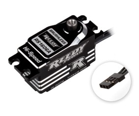 Reedy RS1606A Low-Profile Titanium Gear Brushless Hi-Speed HV Servo Reedy RS1606A Low-Profile Titanium Gear Brushless Hi-Speed HV Servo