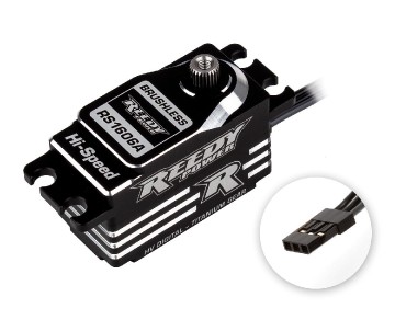Reedy RS1606A Low-Profile Titanium Gear Brushless Hi-Speed HV Servo