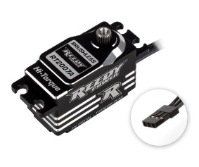 Reedy RT2007A Low-Profile Titanium Gear Brushless Hi-Torque HV Servo Reedy RT2007A Low-Profile Titanium Gear Brushless Hi-Torque HV Servo