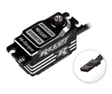 Reedy RT2007A Low-Profile Titanium Gear Brushless Hi-Torque HV Servo