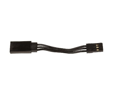 Reedy 50mm Servo Wire Extension - Black (1.97 in)