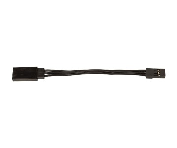 Reedy 75mm Servo Wire Extension - Black (2.95 in)