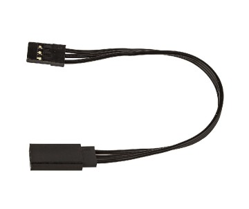 Reedy 125mm Servo Wire Extension - Black (4.92 in)
