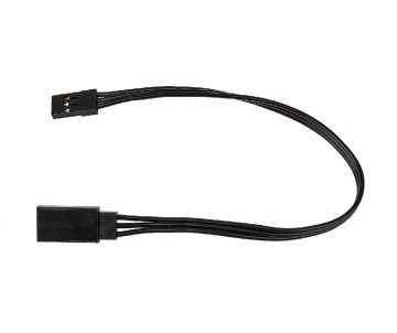 Reedy 175mm Servo Wire Extension - Black (6.89 in)